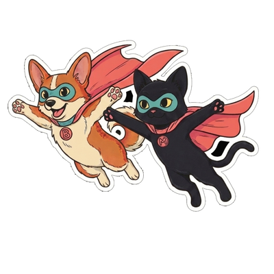 Biscuit and Mochi